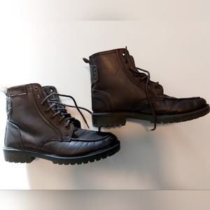 Varese Leather Brown Boots